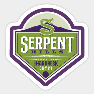 Serpent Hills Sticker